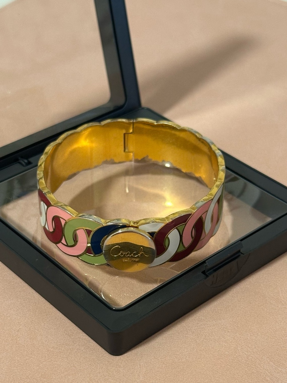 Coach Bangle Bracelet